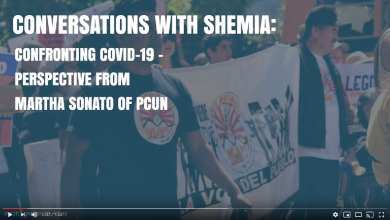 Confronting COVID-19: PCUN Farmworkers and Latinx Working Families United