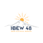 International Brotherhood of Electrical Workers Local 48 Logo