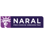 NARAL Pro-Choice Oregon PAC Logo