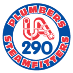 UA 290 Plumbers and Steamfitters Logo