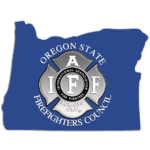 Oregon State Firefighters Council Logo
